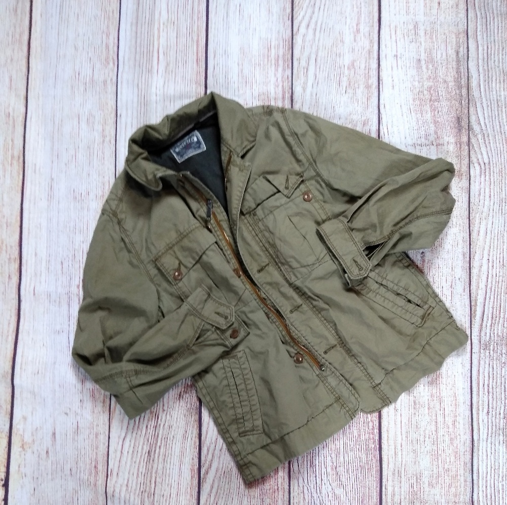 Jeremiah jacket, size small